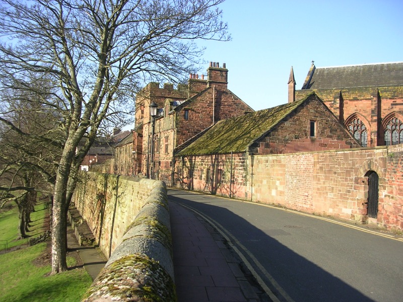 Carlisle City Walls © Carlisle City Council