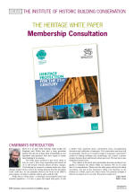 Heritage White Paper - membership consultation