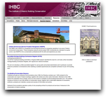 Specialist Registers page