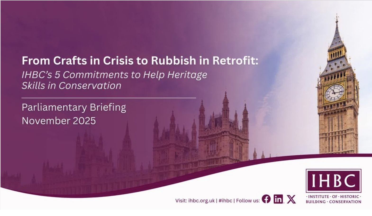 From Crafts to Crisis to Rubbish in Retrofit 