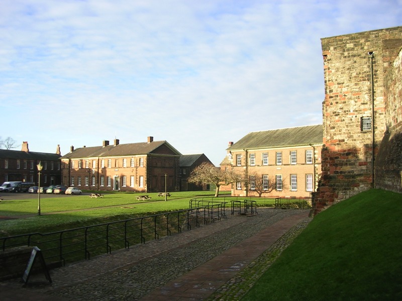 Carlisle Castle - Interior