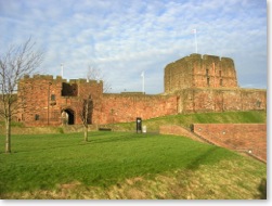 Carlisle Castle Exterior