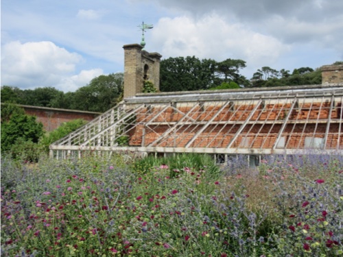 Walled garden at Holkham Hall