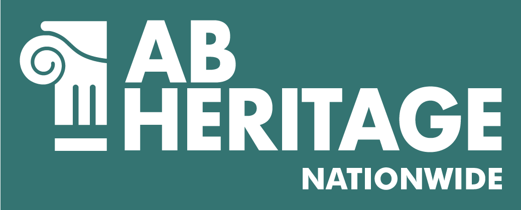 AB Heritage Nationwide logo