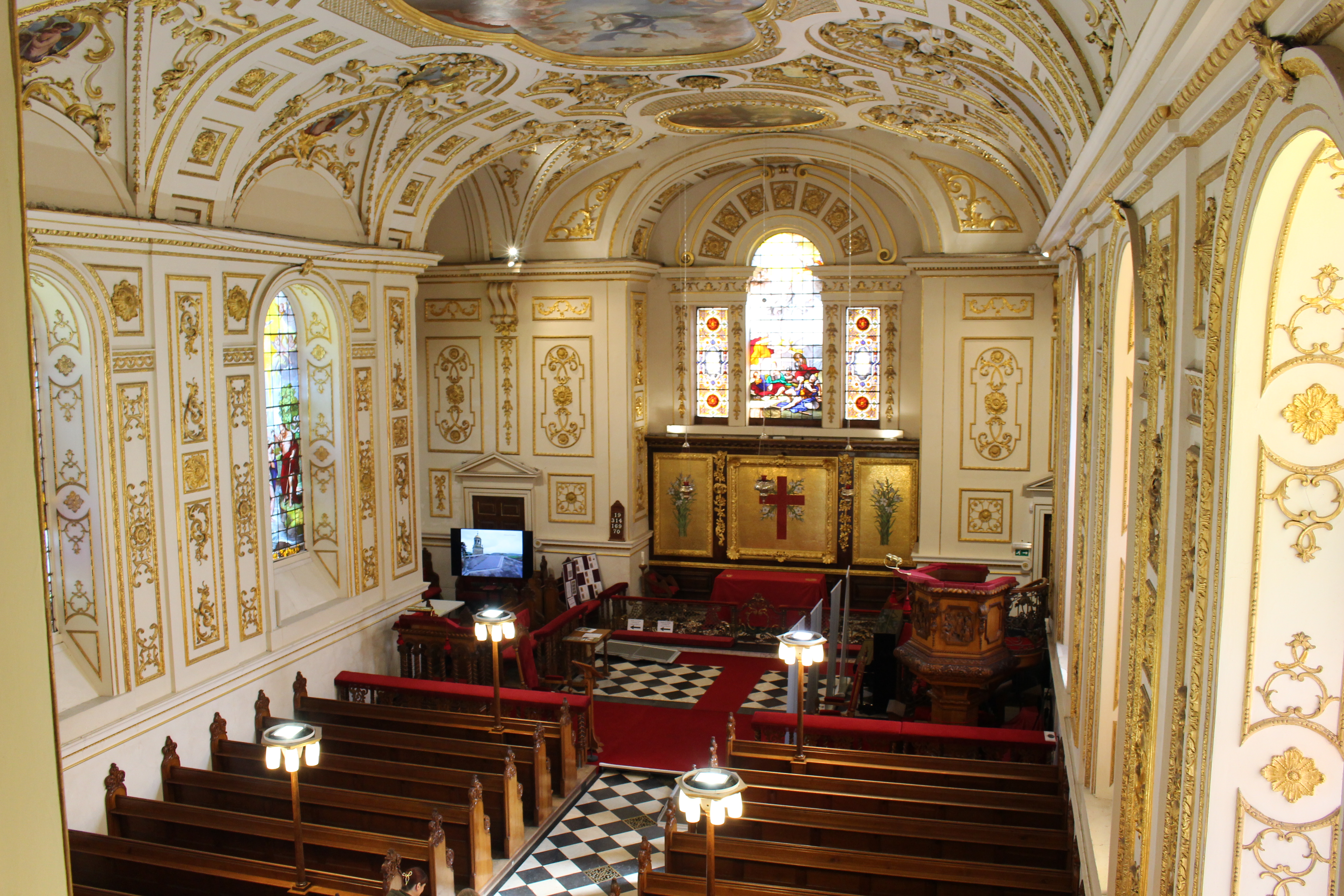 Walled garden at Holkham Hall