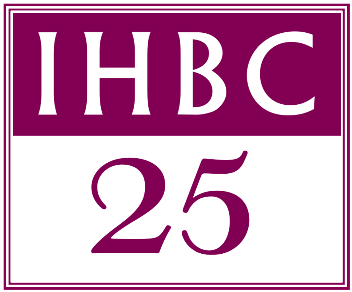IHBC25 logo