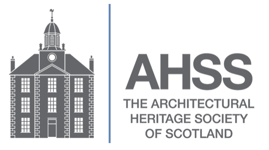 Architectural Heritage Society of Scotland (AHSS) logo