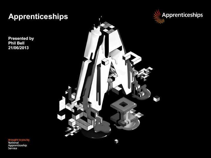Apprenticeships: Skills development for professionals - Phil Bell, National Apprenticeship Service (NAS)