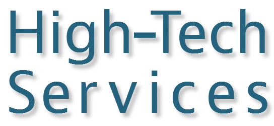 High Tech Services logo