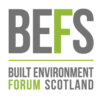 Built Environment Forum Scotland logo