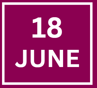 18th June