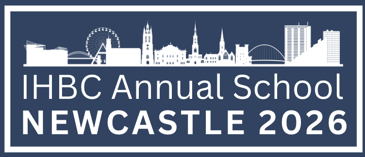 IHBC Annual School - Newcastle 2026 logo