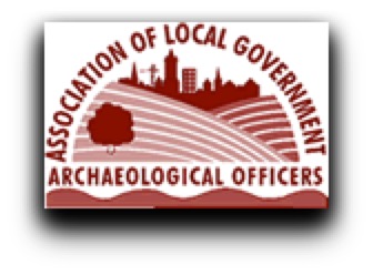 Association of Local Government Archaeological Officers (ALGAO) logo