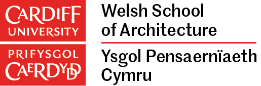 Welsh School of Architecture: Cardiff University logo