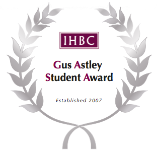 Gust Astley Student Award logo